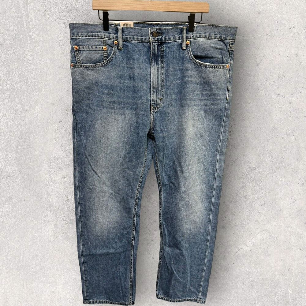 Levis‎ 505 Regular Fit Jeans Size 40X30 Blue